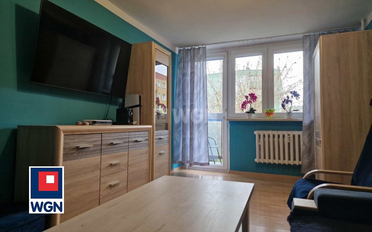 Mieszkanie dwupokojowe na sprzedaż Szprotawa, oś. Słoneczne  43m2 Foto 1