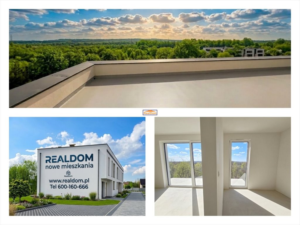 Segment z tarasem i ogrodem w Dębnikach – 112 m² Kraków, Dębniki, Kliny, Spacerowa  112m2 Foto 1