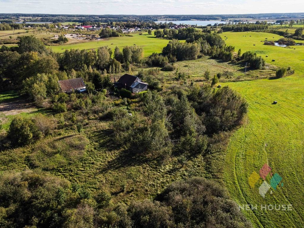 Działka budowlana na sprzedaż Klebark Wielki  1 116m2 Foto 3