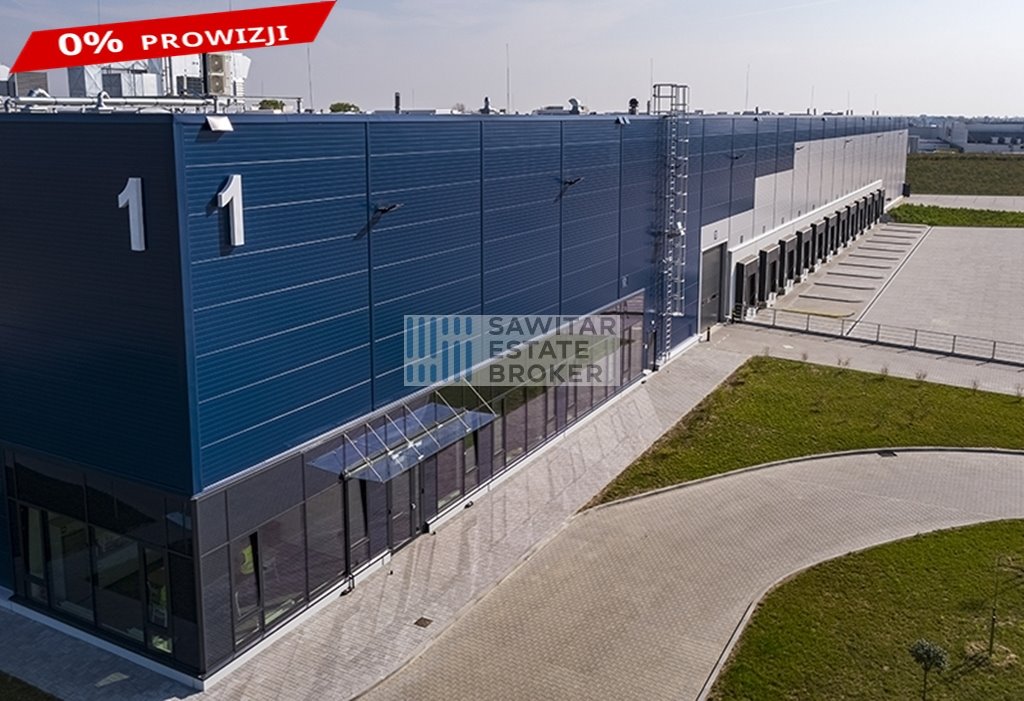 Hala magazynowa 5000 m² z biurami, ogrzewana, monitorowana. Szczecin, Lubczyńska  5 000m2 Foto 1