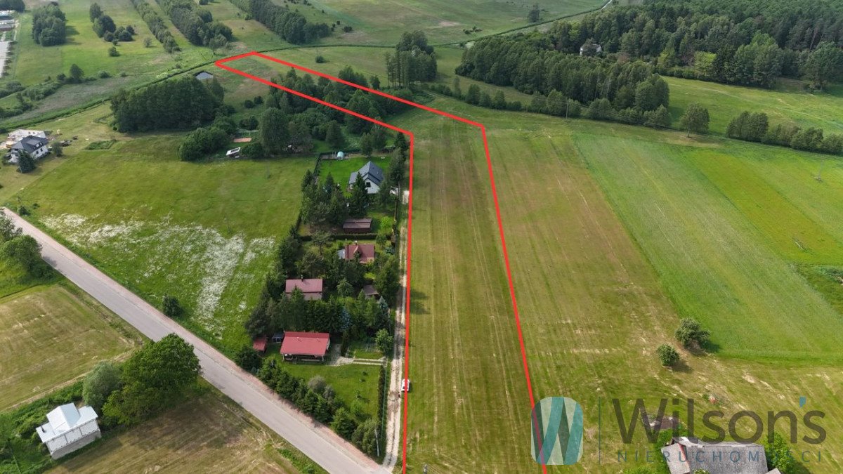 Działka inwestycyjna 12 801 m² z MPZP i mediami - blisko natury Udrzyn  12 801m2 Foto 1