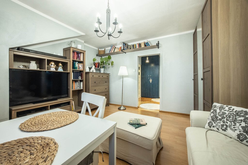 Mieszkanie trzypokojowe na sprzedaż Łódź, Górna, Białostocka  57m2 Foto 1