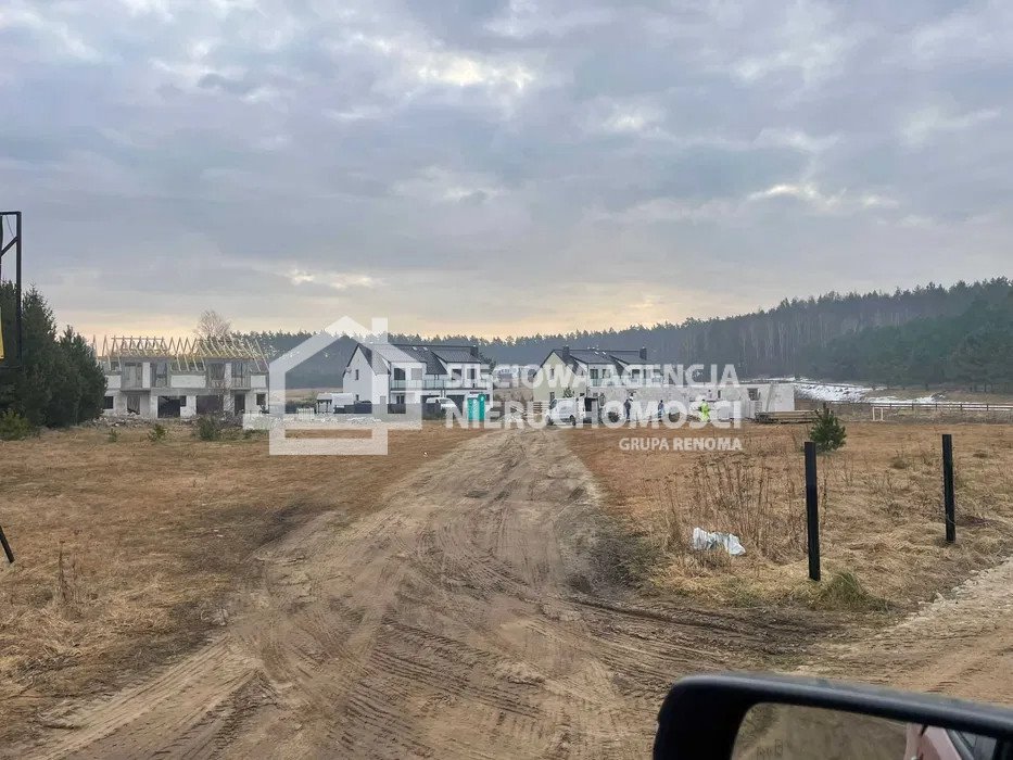 Do sprzedania działka z pozwoleniem na dom bliźniak w Piaśnicy Wielkiej Wielka Piaśnica  1 013m2 Foto 1
