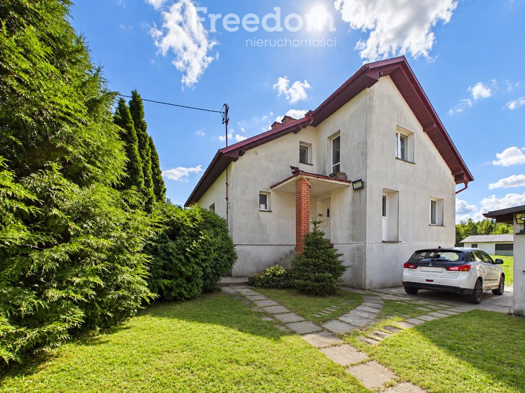Na sprzedaż funkcjonalny dom 150 m² z dwoma niezależnymi mieszkaniami Frank, Kręta  150m2 Foto 1