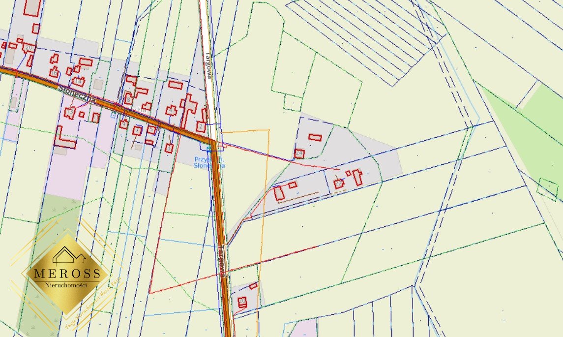 Działka budowlana na sprzedaż Przystajń  900m2 Foto 10