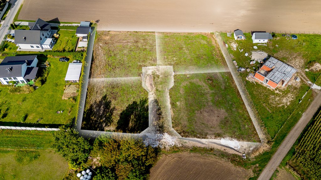 Działka budowlana na sprzedaż Dębiczek  1 003m2 Foto 1