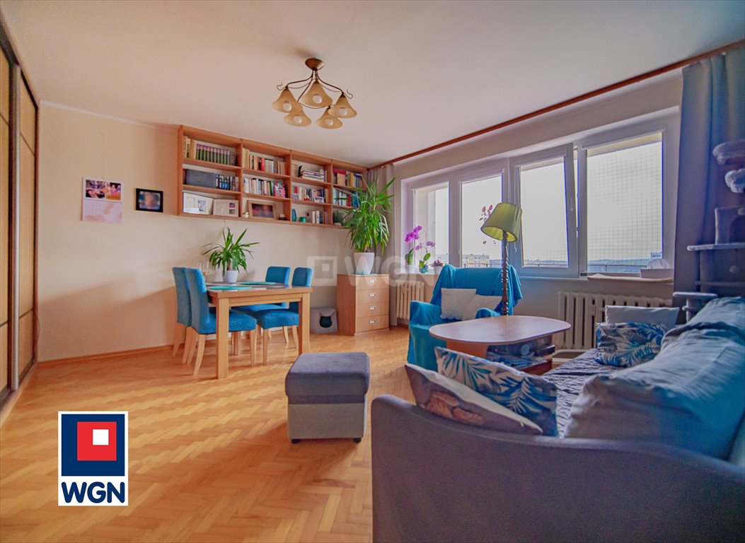 Na sprzedaż panoramiczne 3-pokojowe mieszkanie 62 m² w Gdańsku Gdańsk, Morena, Warneńska  62m2 Foto 1