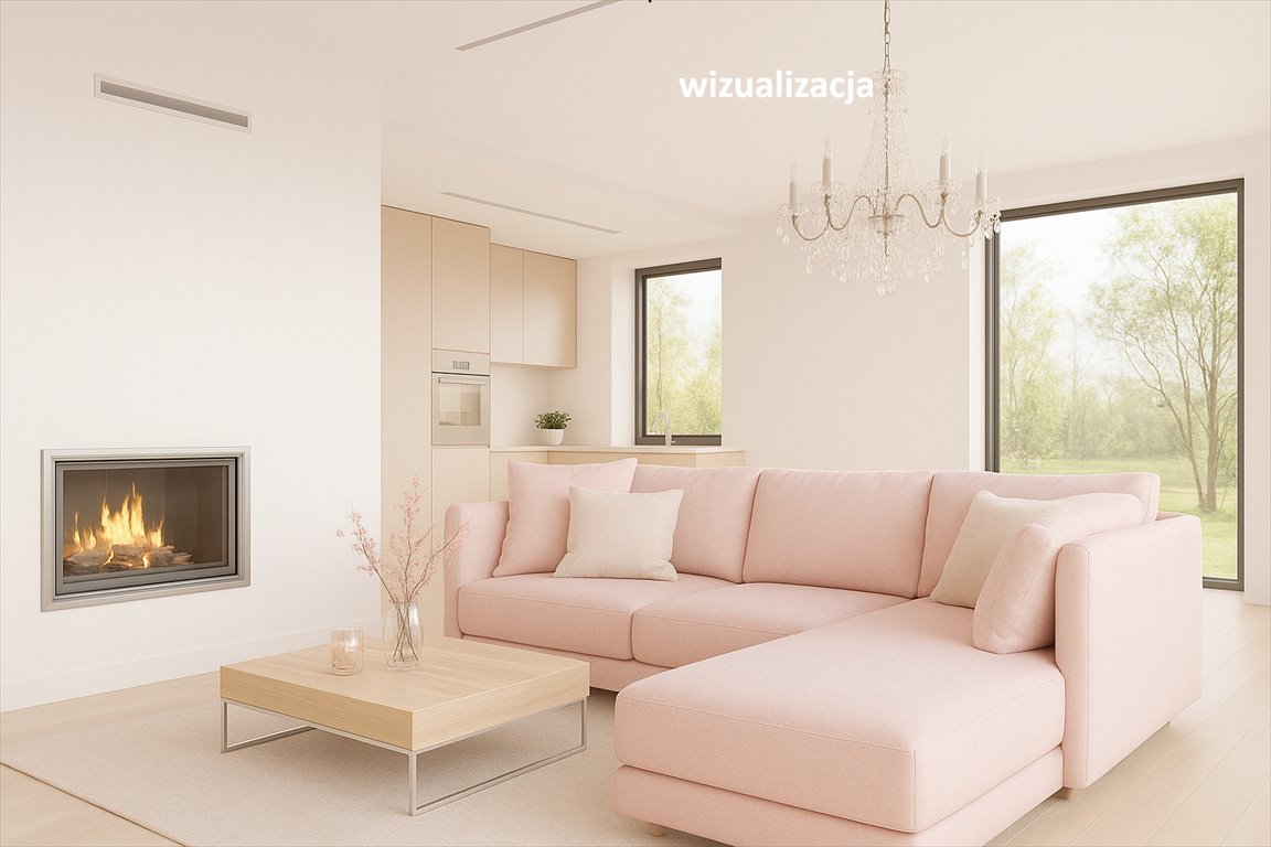 Nowoczesny dom 109 m² w Rudnie – bez PCC, ogrzewanie podłogowe Rudno  109m2 Foto 1