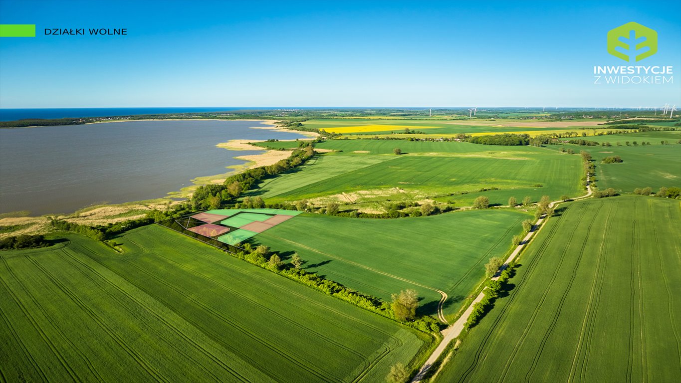 Polecam działki z widokiem na jezioro Kopań, 3 km od plaży Kopań, Działki z widokiem na jezioro, tylko 3 km od plaży Bałtyku  1 012m2 Foto 1