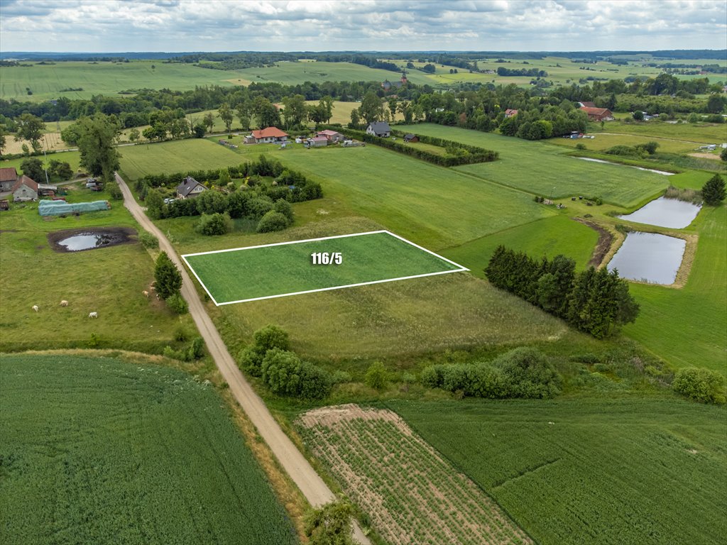 Działka pod dom w Głotowie, 1848 m², warunki zabudowy - polecam! Głotowo  1 848m2 Foto 1
