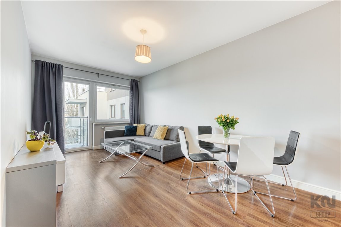 Dwupokojowe mieszkanie 39,6 m² - pełne wyposażenie i balkon Łódź, Śródmieście, Legionów  40m2 Foto 1