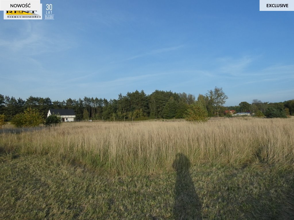 Działka budowlana na sprzedaż Komarowo  1 000m2 Foto 6