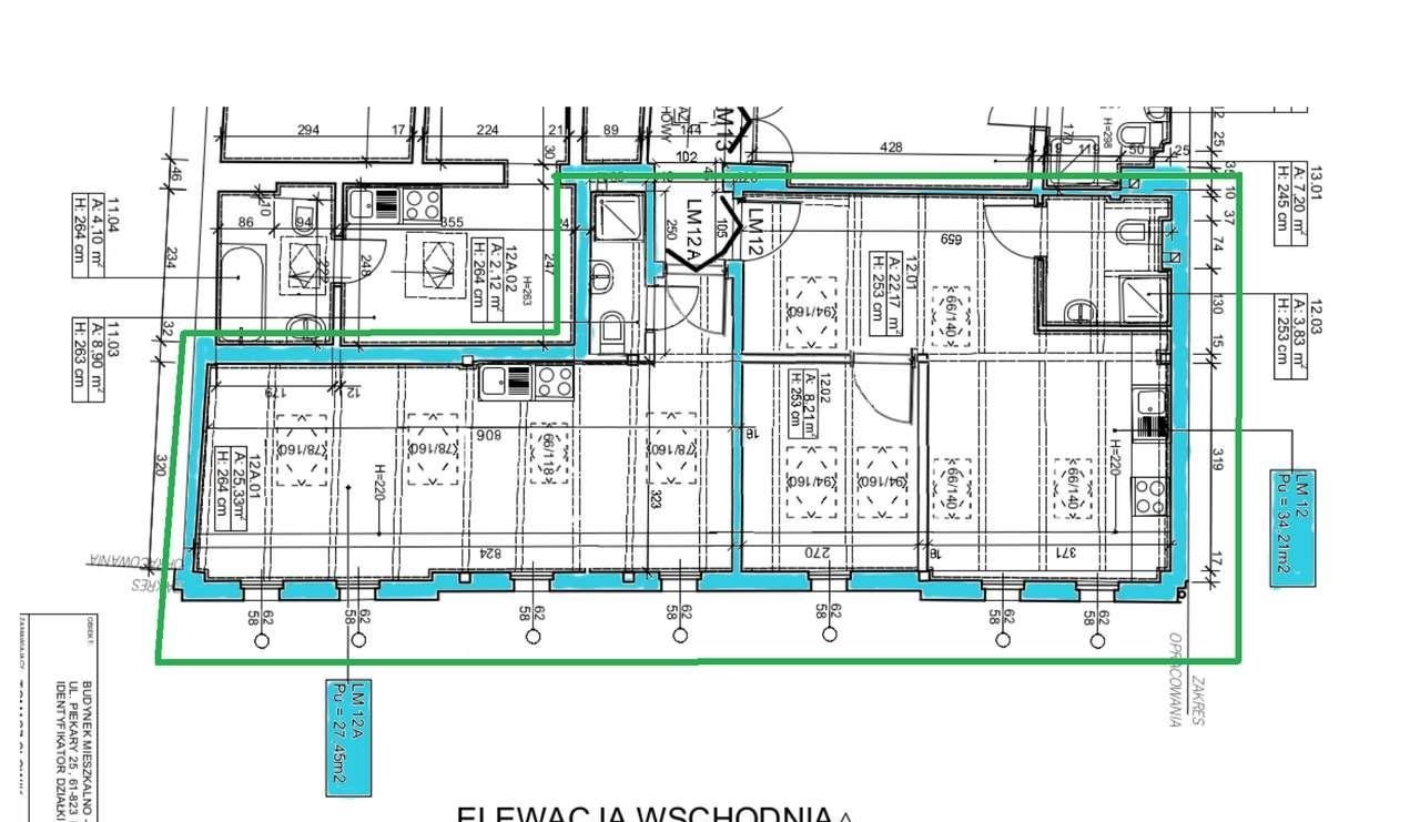 Do sprzedania przestronne poddasze 63 m² z możliwością podziału Poznań, Centrum, Piekary  63m2 Foto 1
