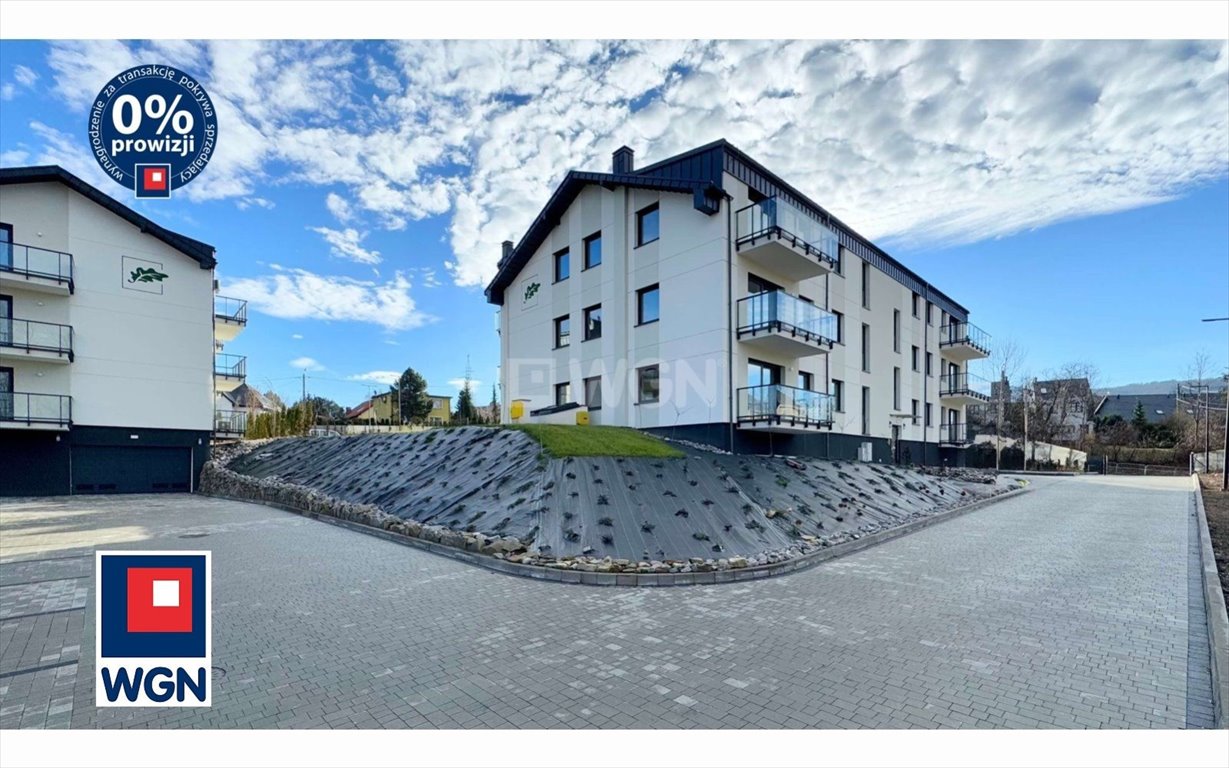 Nowoczesny 3-pokojowy apartament 70,52 m² w Bielsko-Bała - polecam! Bielsko-Biała, Kamienica, Niwna  71m2 Foto 1