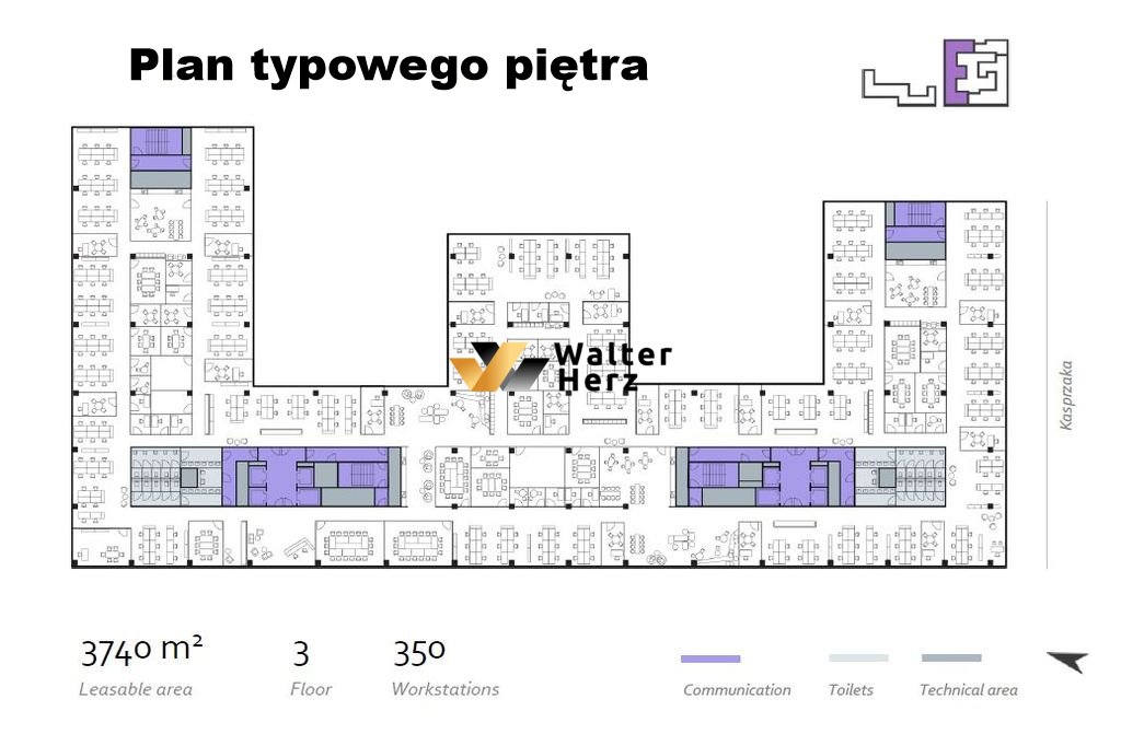 Lokal użytkowy na wynajem Warszawa, Wola, Marcina Kasprzaka  429m2 Foto 7