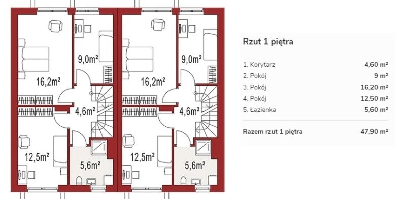 Dom na sprzedaż Wola Podłężna  92m2 Foto 5