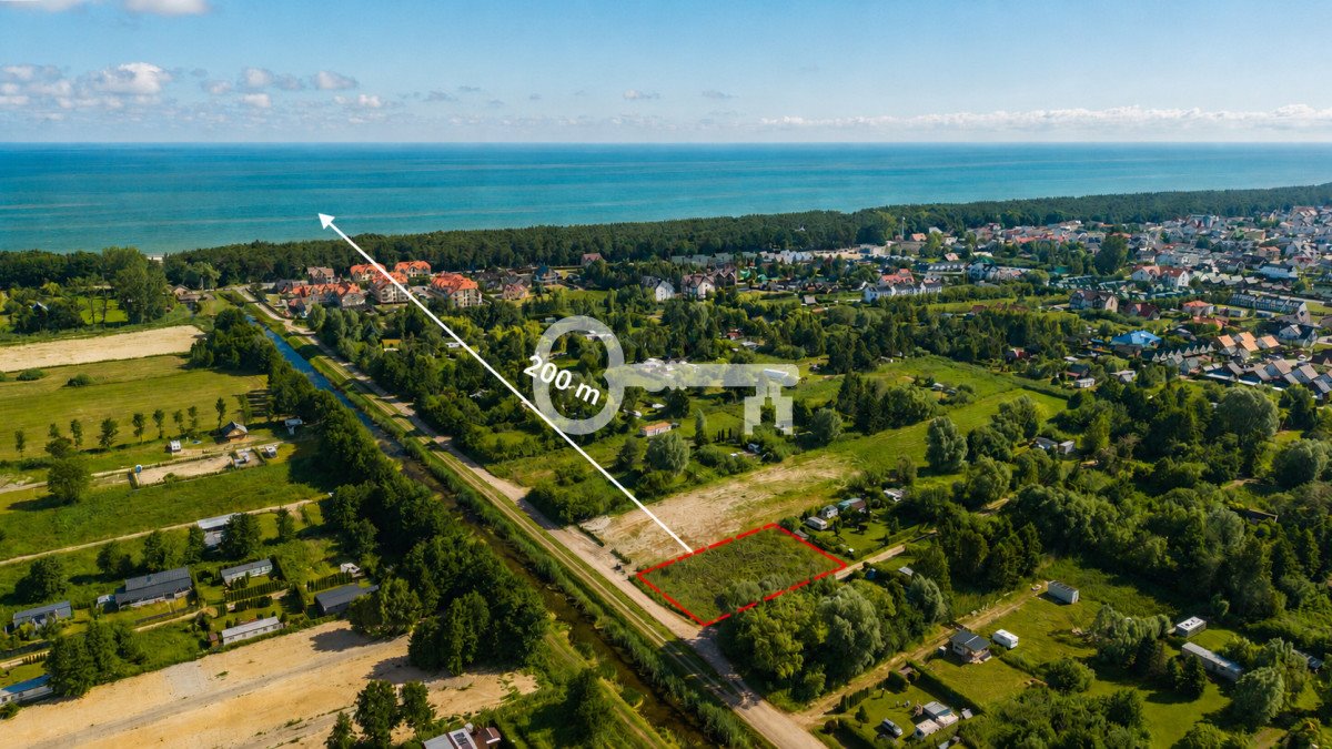 Działki nad morzem w Karwieńskich Błotach - polecam! Karwieńskie Błoto Drugie  1 195m2 Foto 1