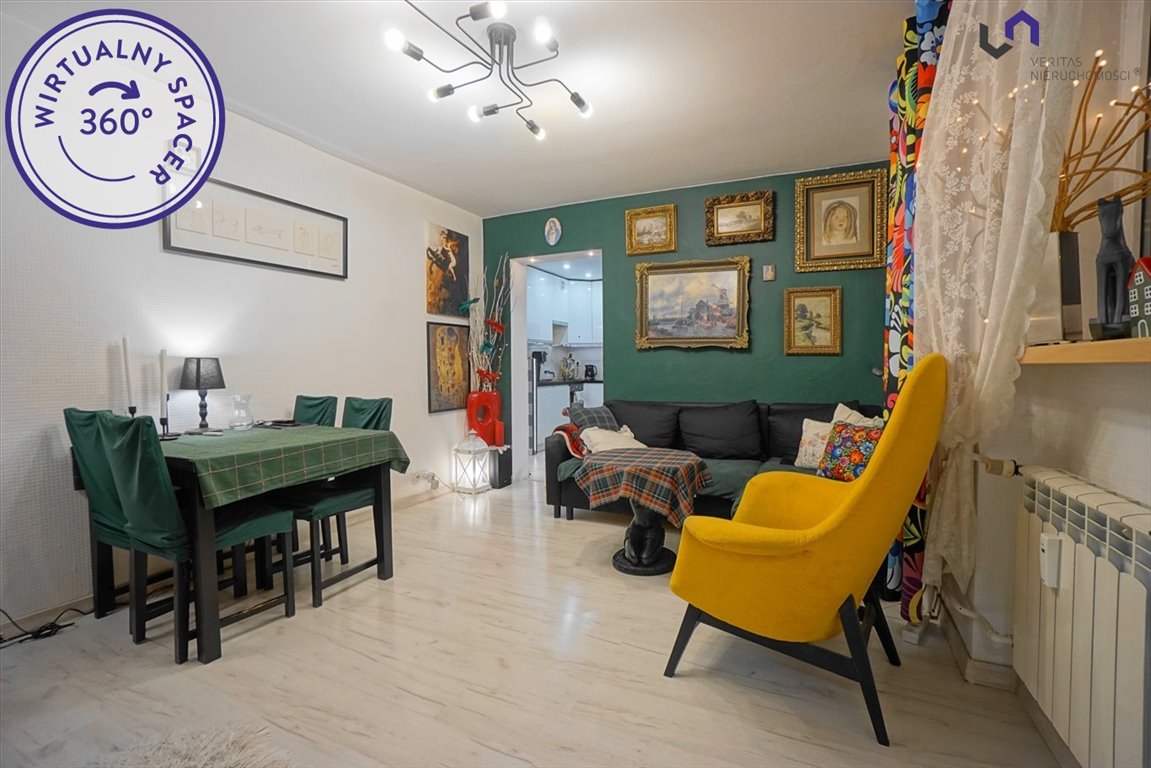 Mieszkanie trzypokojowe na sprzedaż Katowice, Osiedle Tysiąclecia, Mieszka I  46m2 Foto 1