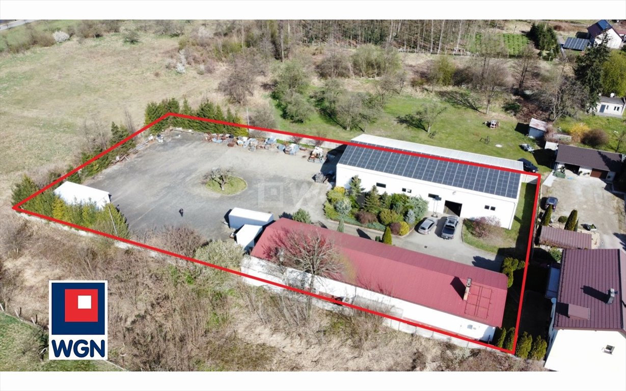 Atrakcyjny obiekt produkcyjno-magazynowy z biurami w Mikstat Mikstat, Mikstat  756m2 Foto 1