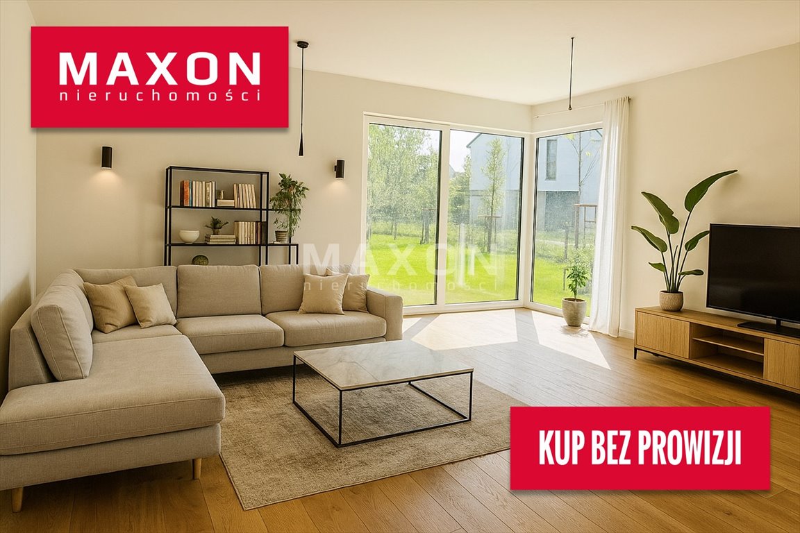 Nowoczesne 92 m2 z ogródkiem i poddaszem w Wawrze Warszawa, Wawer, ul. Zagórzańska  92m2 Foto 1