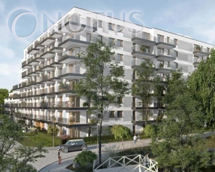 Nowoczesne 2-pokojowe mieszkanie z inteligentnym domem i certyfikatem BREEAM Warszawa, Włochy  48m2 Foto 1