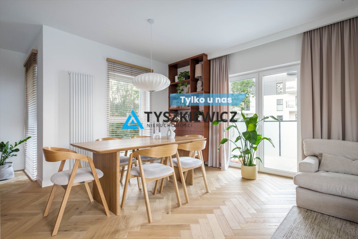 Przestronne 4-pokojowe mieszkanie z tarasem i widokiem na jezioro Gdańsk, Jasień, Życzliwa  90m2 Foto 1