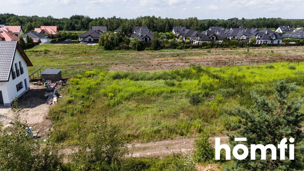 Działka budowlana na sprzedaż Maków Nowy, Zielona  1 000m2 Foto 2