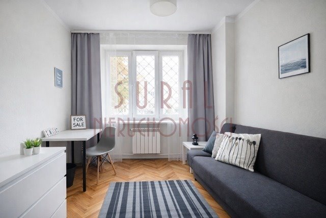 Mieszkanie 3 pok. w cegle, 2,95 m wys., blisko Łazienek Warszawa, Mokotów, przy Podchorążych / Łazienki Królewskie / cegła  61m2 Foto 1