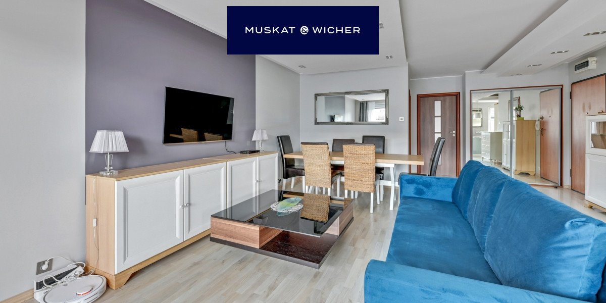 Mieszkanie 76 m² w Gdańsku Morena - balkon i miejsce parkingowe: Gdańsk Morena: Morenowe Wzgórze