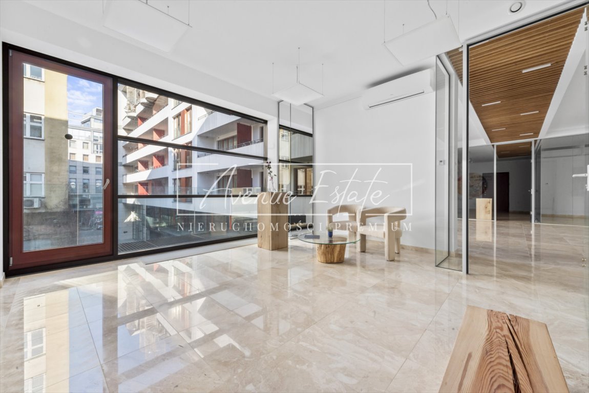 Lokal użytkowy na wynajem Warszawa, Śródmieście, Piękna  149m2 Foto 6