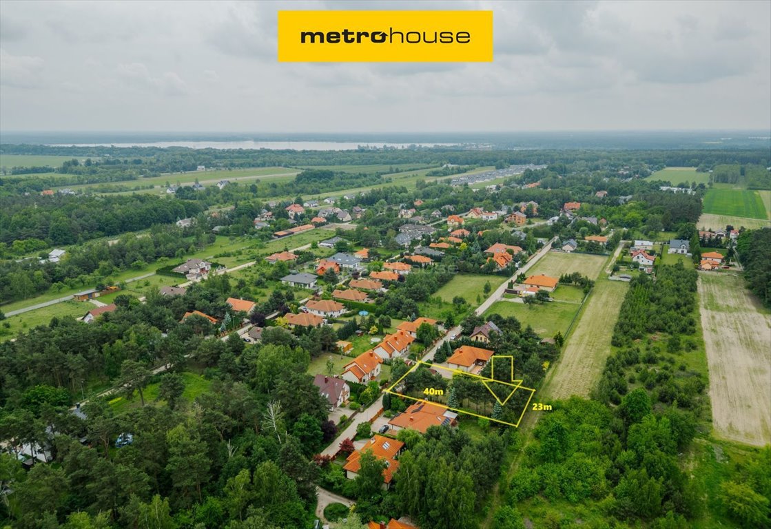 Działka 1000 m² pod domy dwulokalowe z mediami i rekreacją Borowa Góra  1 000m2 Foto 1