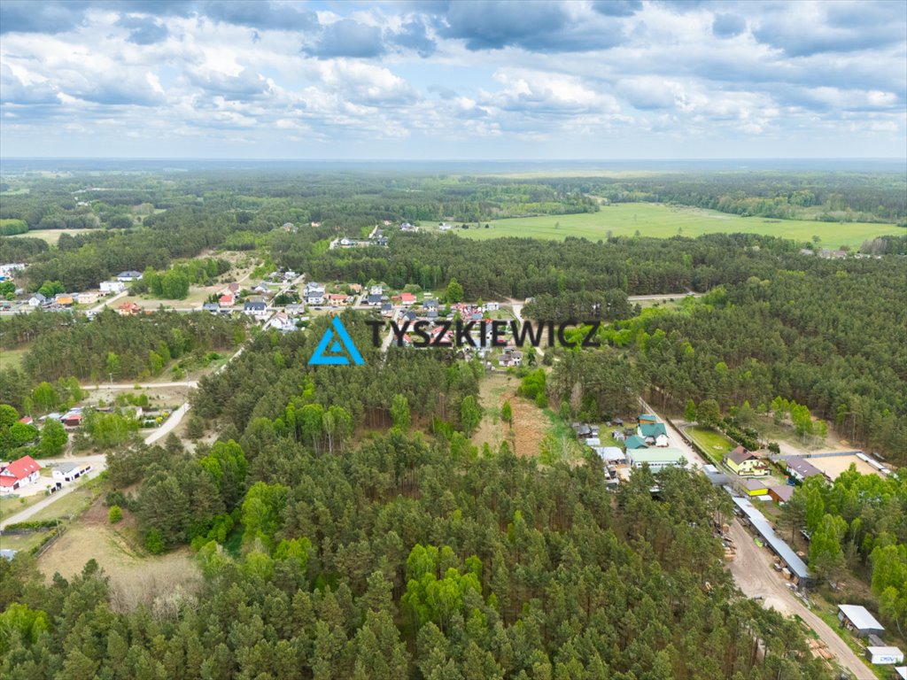 Działka w Czersku z lasem i przestrzenią, 6630 m2 Czersk  6 630m2 Foto 1