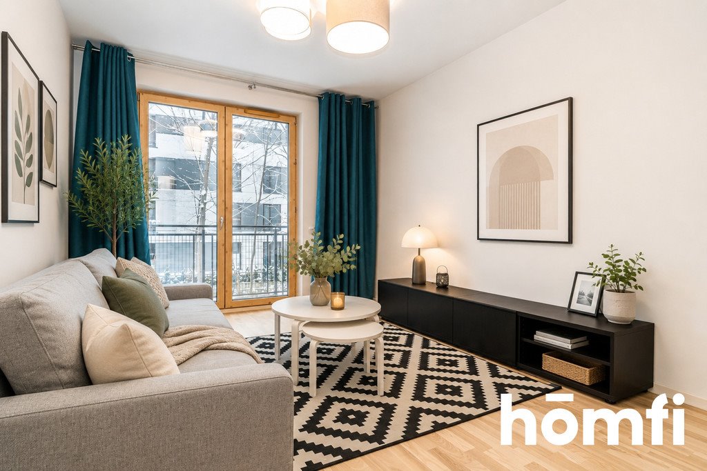 Zapraszam do wynajęcia 2-pokojowego mieszkania 45 m² na Mokotowie Warszawa, Mokotów, Jana Pawła Woronicza  44m2 Foto 1