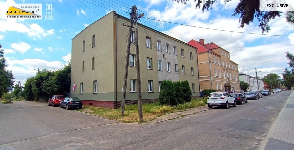 Mieszkanie dwupokojowe na sprzedaż Pyrzyce, Niepodległości  60m2 Foto 1