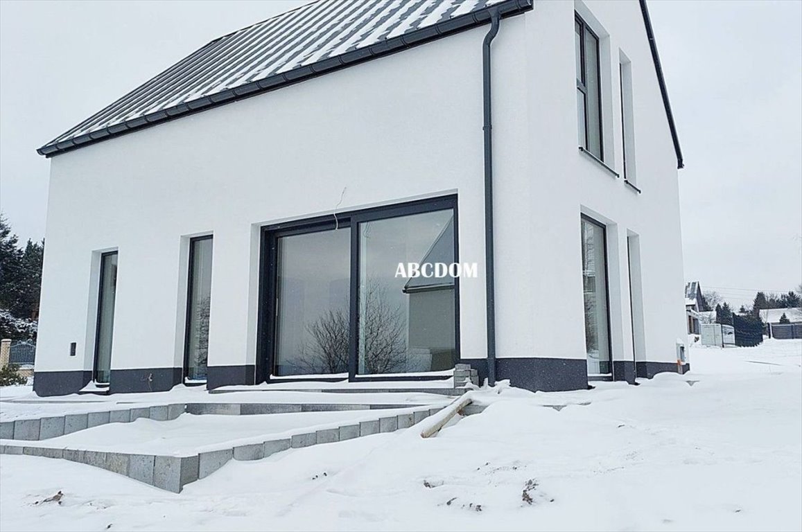 Nowoczesny dom wolnostojący 94 m2, gotowy do wykończenia Ujazd, Ujazd  94m2 Foto 1
