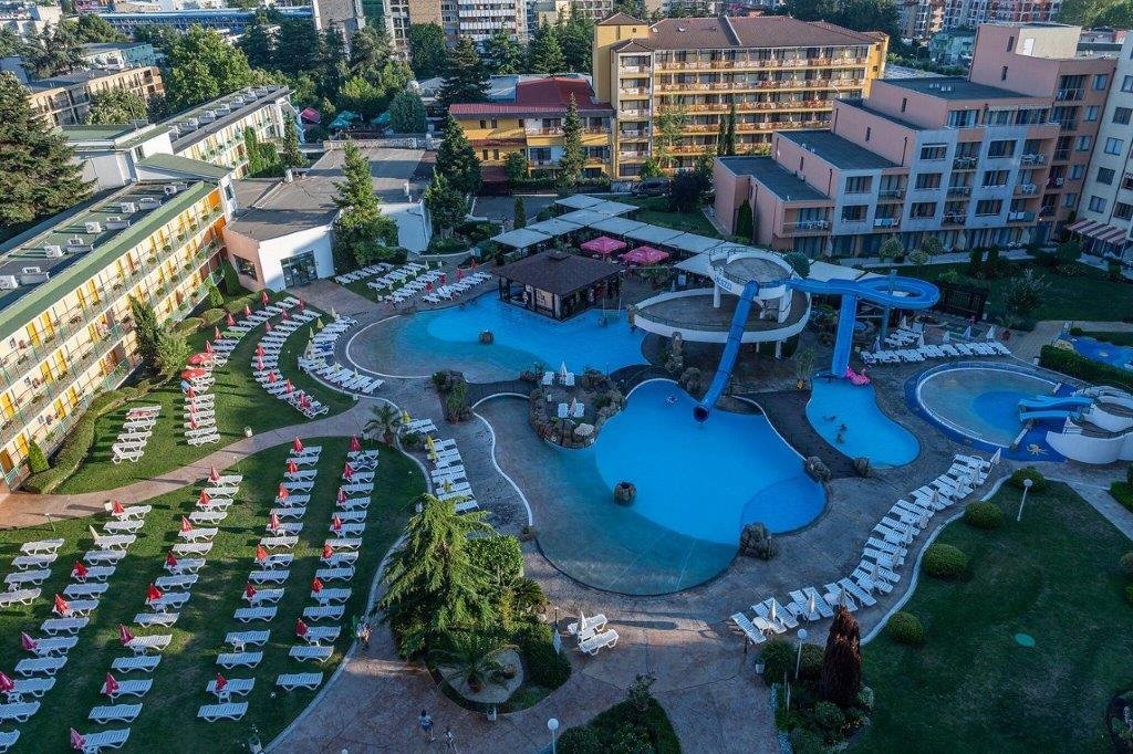 Mieszkanie trzypokojowe na sprzedaż Bułgaria, Sunny Beach, Trakia Plaza  122m2 Foto 1