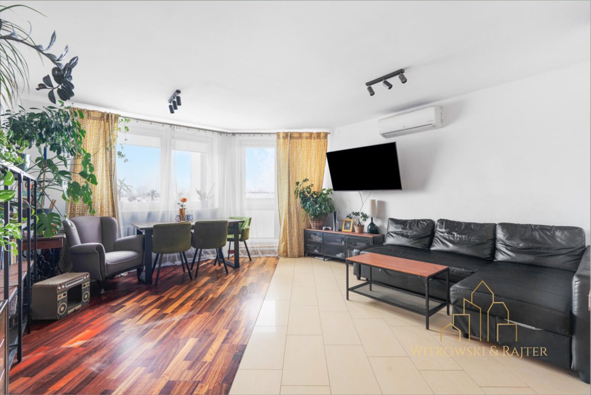 Przestronne 4 pokoje z klimatyzacją i cegłą, blisko Warszawy Żyrardów, Spółdzielcza  84m2 Foto 1