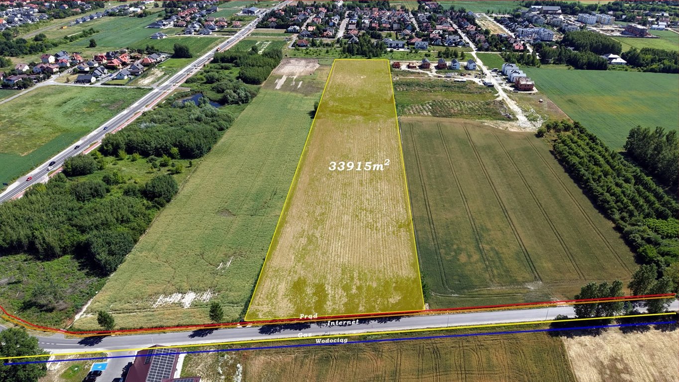 Działka budowlana na sprzedaż Płońsk  33 915m2 Foto 1