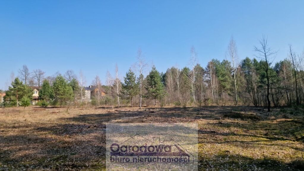 Działka 5328 m2 z lasem i warunkami zabudowy - Góra Kalwaria Kąty  5 328m2 Foto 1