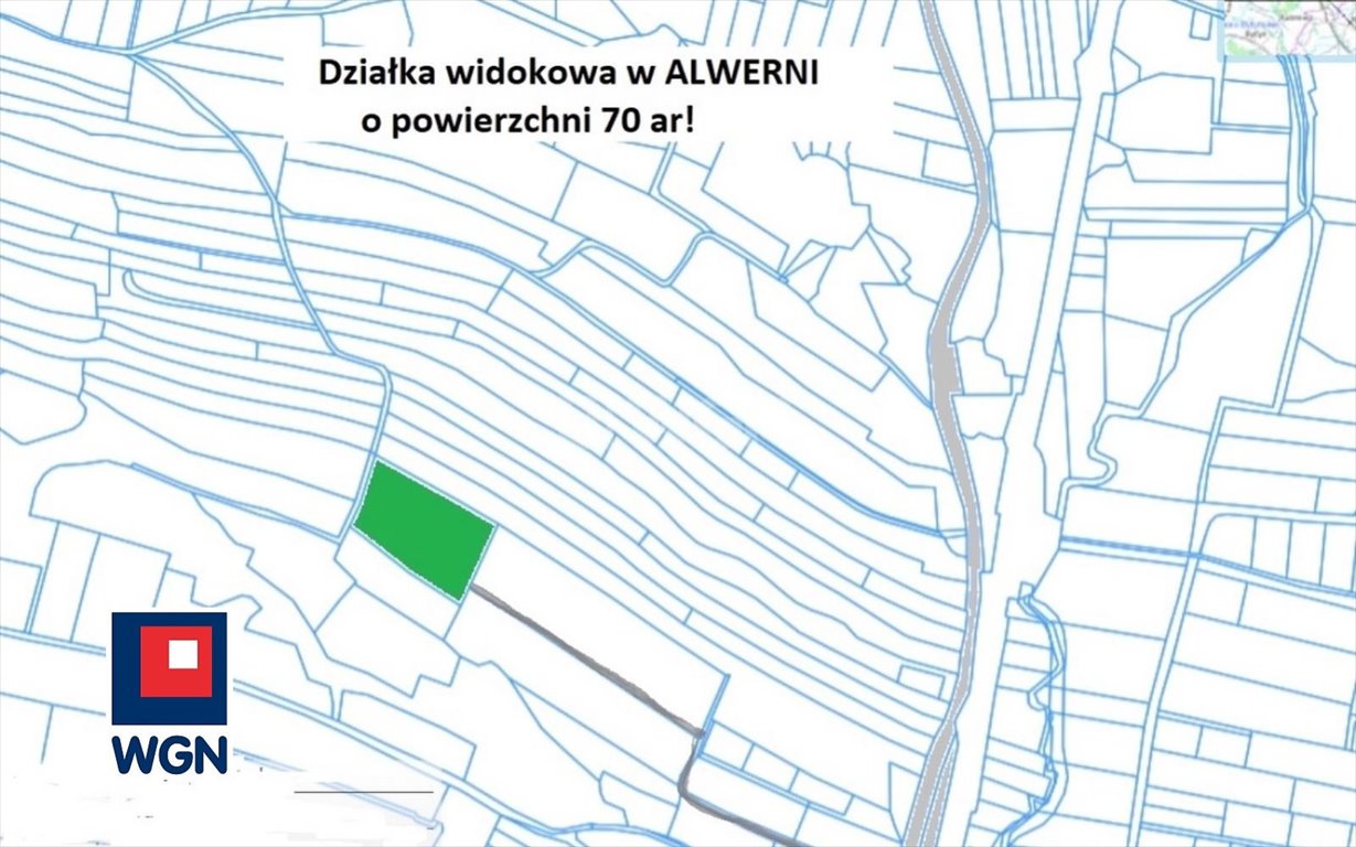 Działka budowlana na sprzedaż Alwernia, Od Bolesława Prusa  7 212m2 Foto 3