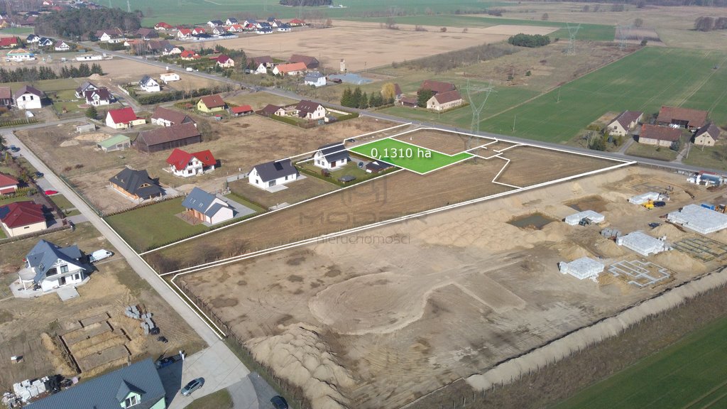 Działka budowlana na sprzedaż Kłodawa, Wojcieszycka  1 310m2 Foto 5