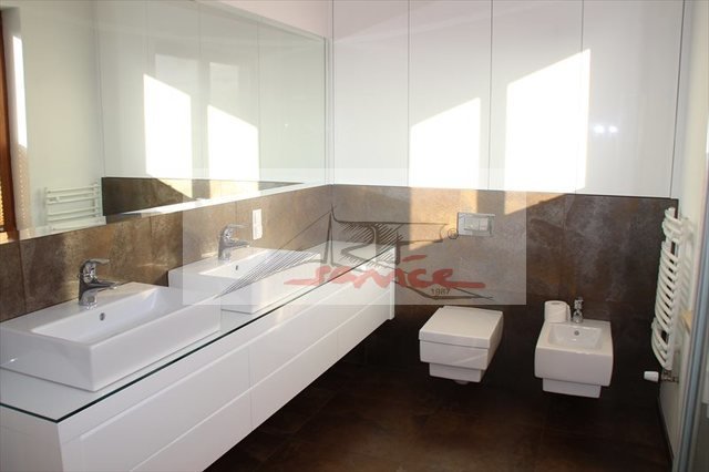 Na wynajem przestronny dom 315 m² w Wilanowie z ogrodem Warszawa, Wilanów  315m2 Foto 1