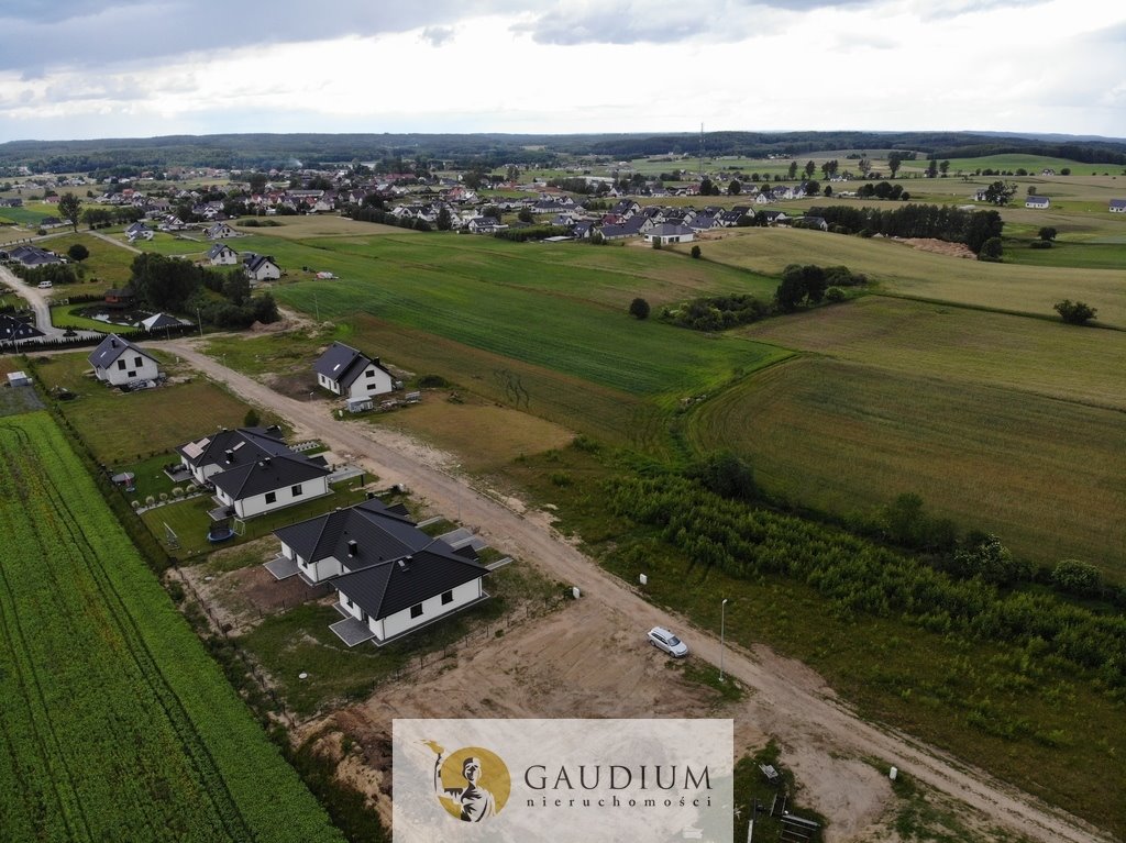 Działka budowlana na sprzedaż Borzytuchom, Gabrieli Zapolskiej  1 130m2 Foto 8