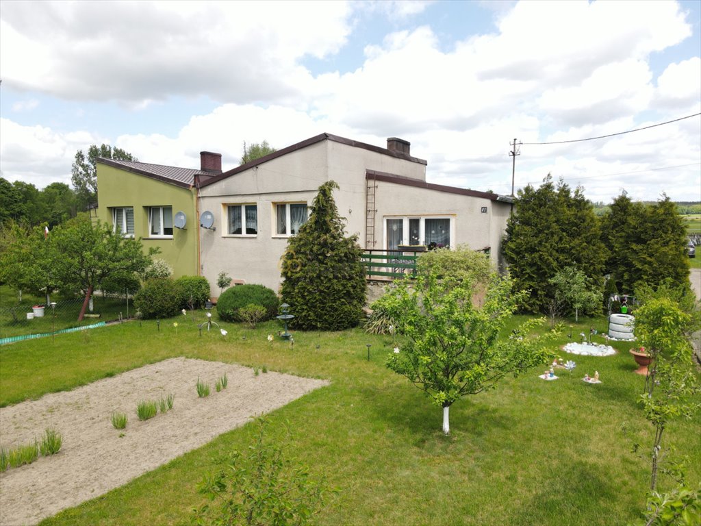 Sprzedam dom z dużym tarasem i garażem w Wierzowicach Wielkich Wierzowice Wielkie  76m2 Foto 1