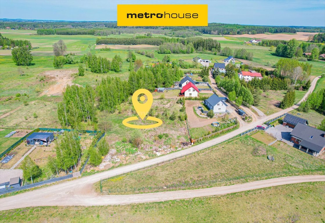 Działka 2998 m² pod dom z widokiem na jezioro Możne  2 998m2 Foto 1