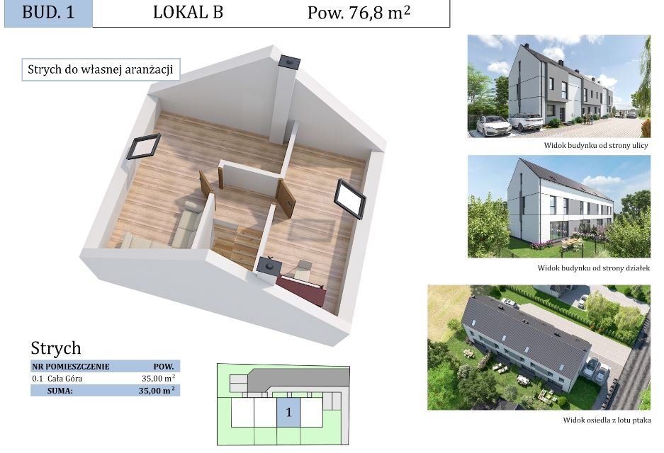 Mieszkanie na sprzedaż Mirków, Mirków  112m2 Foto 6