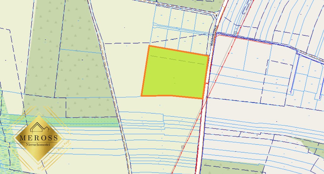 Działka budowlana na sprzedaż Mstów  1 000m2 Foto 2