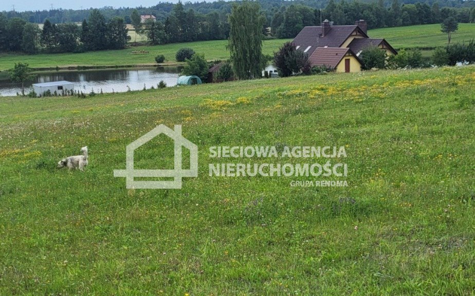 Działka budowlana 1820 m² z widokiem na jezioro (spokojna okolica) Skrzeszewo Żukowskie  1 820m2 Foto 1