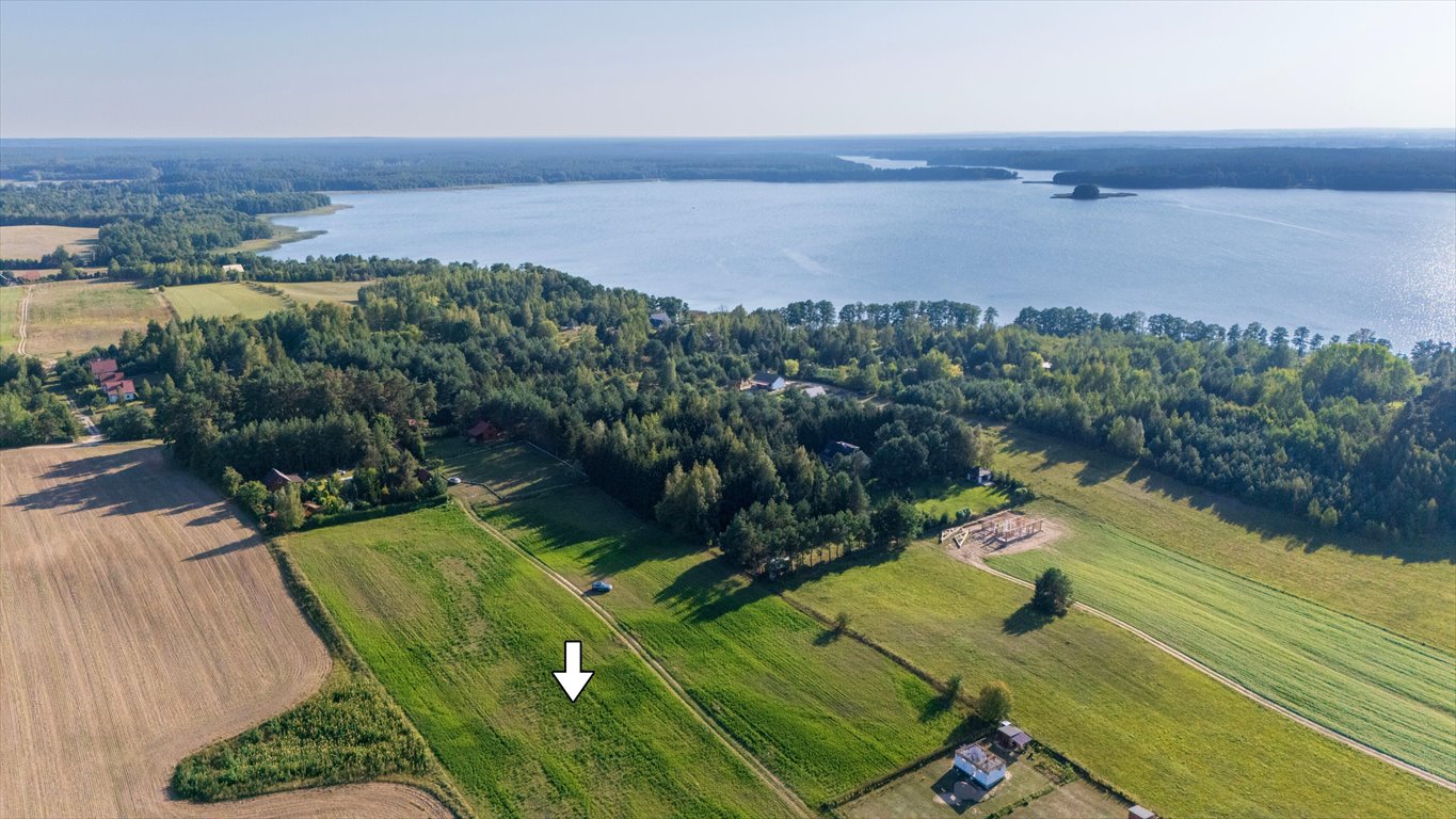 Działka rekreacyjna 800 m² blisko jeziora Sasek Wielki Linowo  800m2 Foto 1
