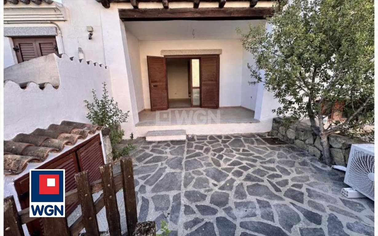 Urokliwy dom szeregowy 65 m2 z ogrodem i tarasem Włochy, Sassari  65m2 Foto 1